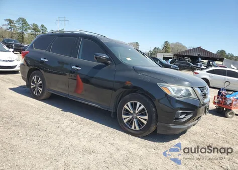 2017 Nissan Pathfinder S из США, поврежденный, VIN 5N1DR2MN4HC657446